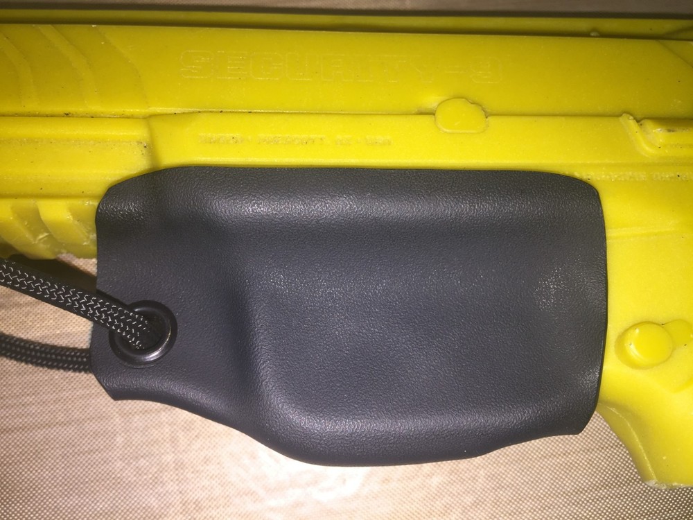 Kydex Trigger Guard for Ruger Security 9 and 380 Black