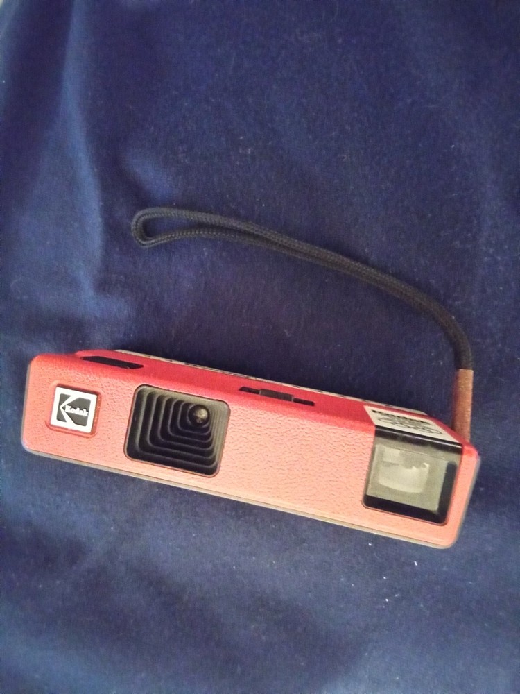 Red Kodak 1988 Winner Camera, Olympics Model