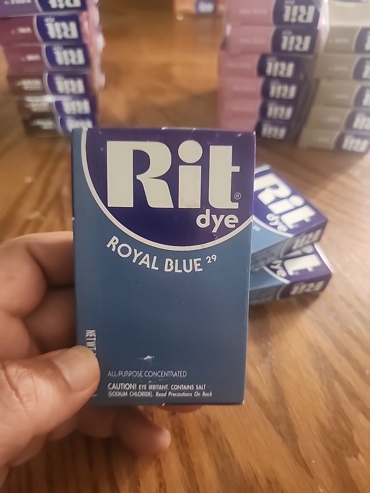 Rit Dye 29 Royal Blue