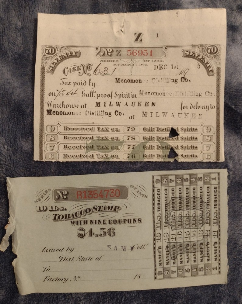 Confederate Henry H.Myers Singed This Check.