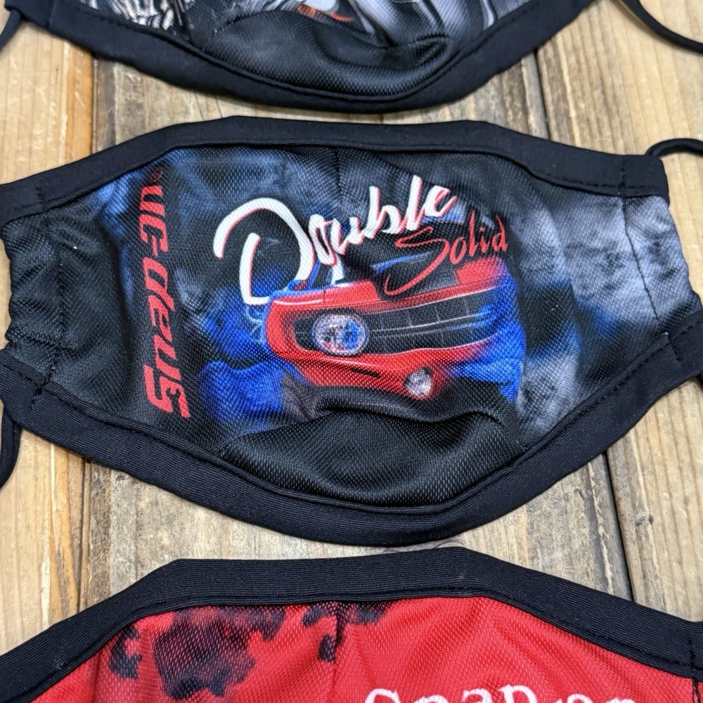 SNAP ON TOOLS CHOKO BRAND COURTESY PROTECTIVE FACE MASK 3 PACK BUNDLE