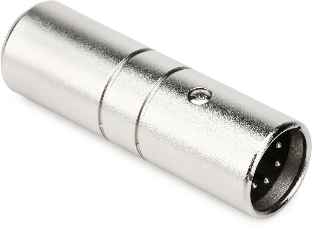 Hosa DMT-485 5-pin DMX Terminator (3-pack) Bundle