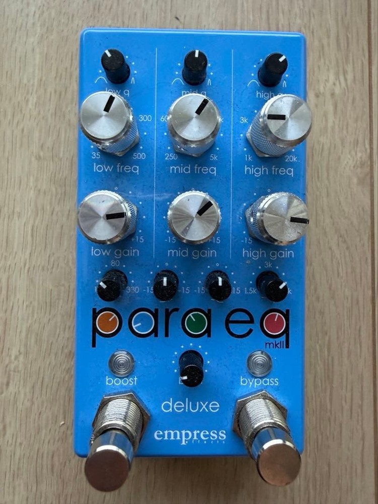 Empress Effects ParaEQ MKII Deluxe Equalizer