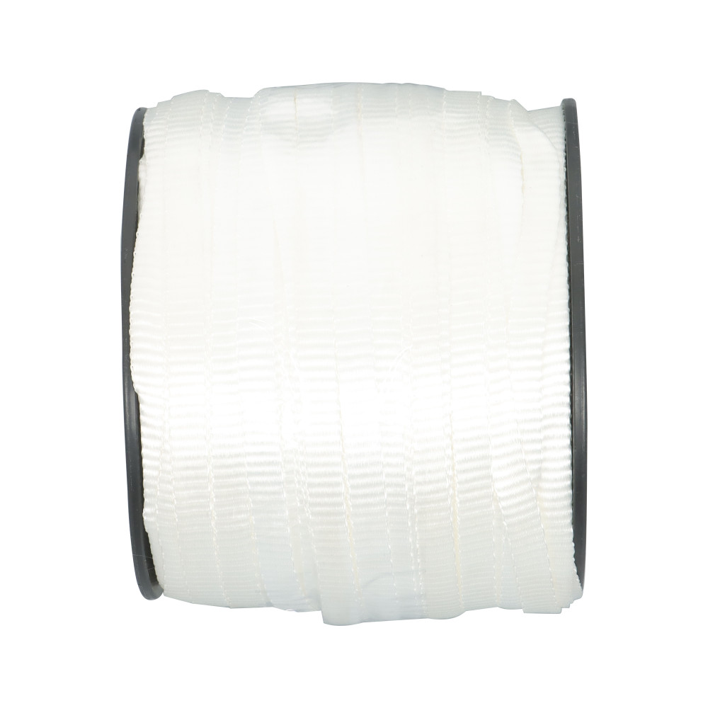 1/2" x 528' Cable Pulling Tape Polyester Pull Tape For Packaging Gardening White