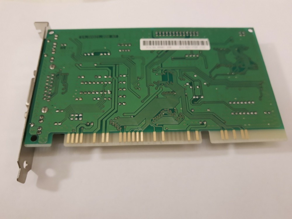 Analog Devices AD1816 FX-3D Plus Sound Card w/ Wave Table & CD-Rom Audio input