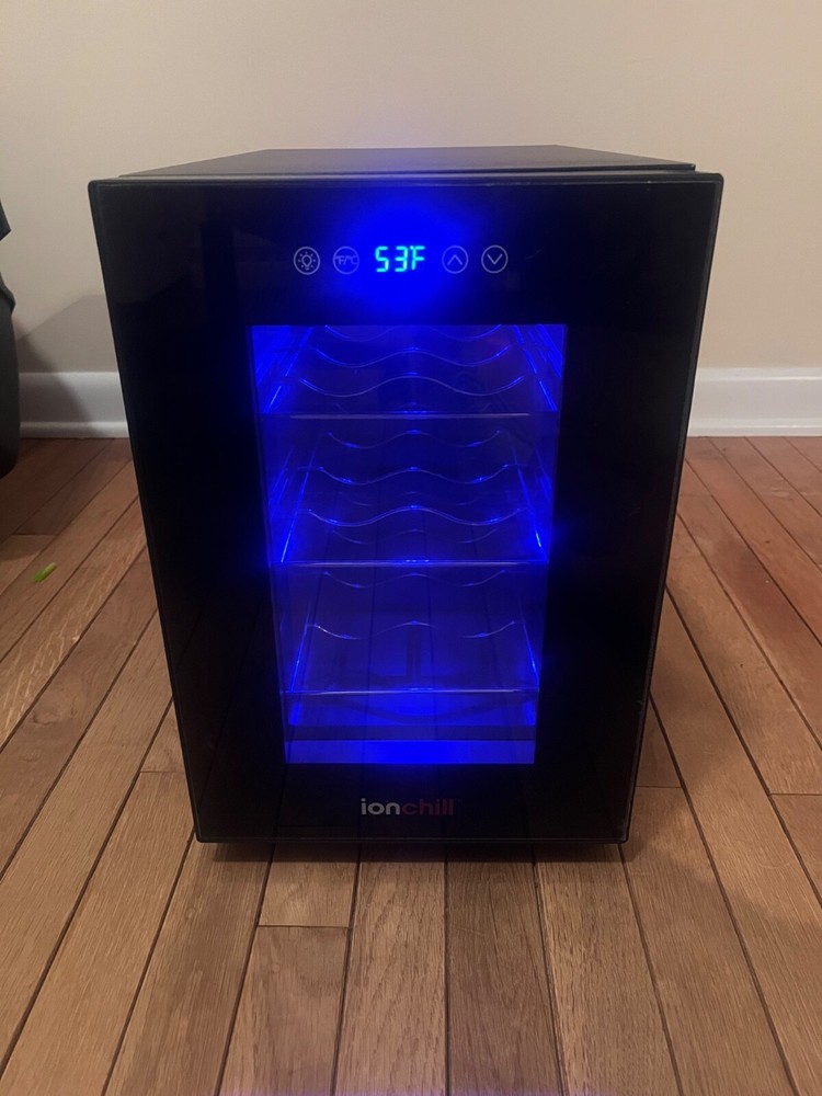 ionchill 6 bottle wine cooler