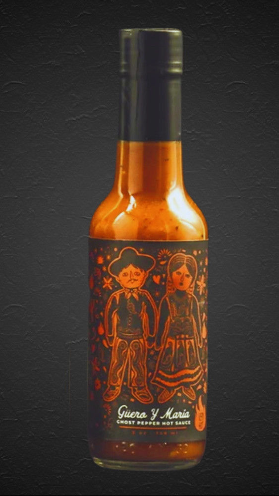 Ghost Pepper Hot Sauce