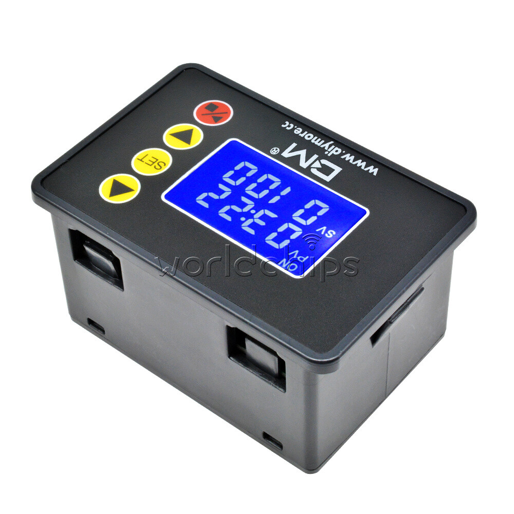 Microcomputer Time Controller Module Display DC24V 1.37"inch LCD 480W 0000~9999S