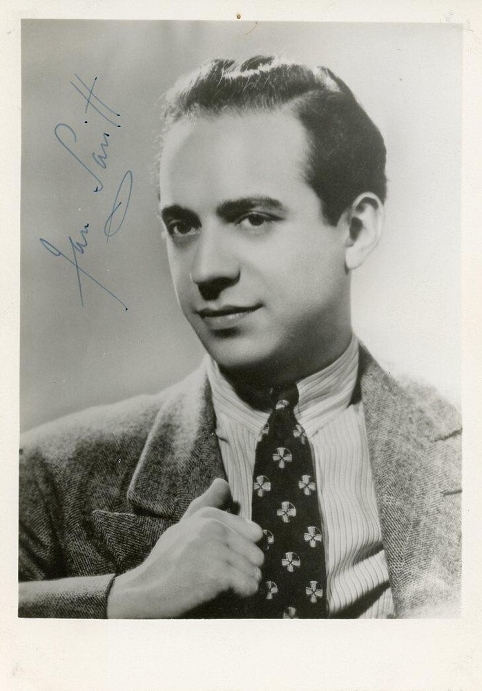 Jan Savitt- Signed B&W Photograph