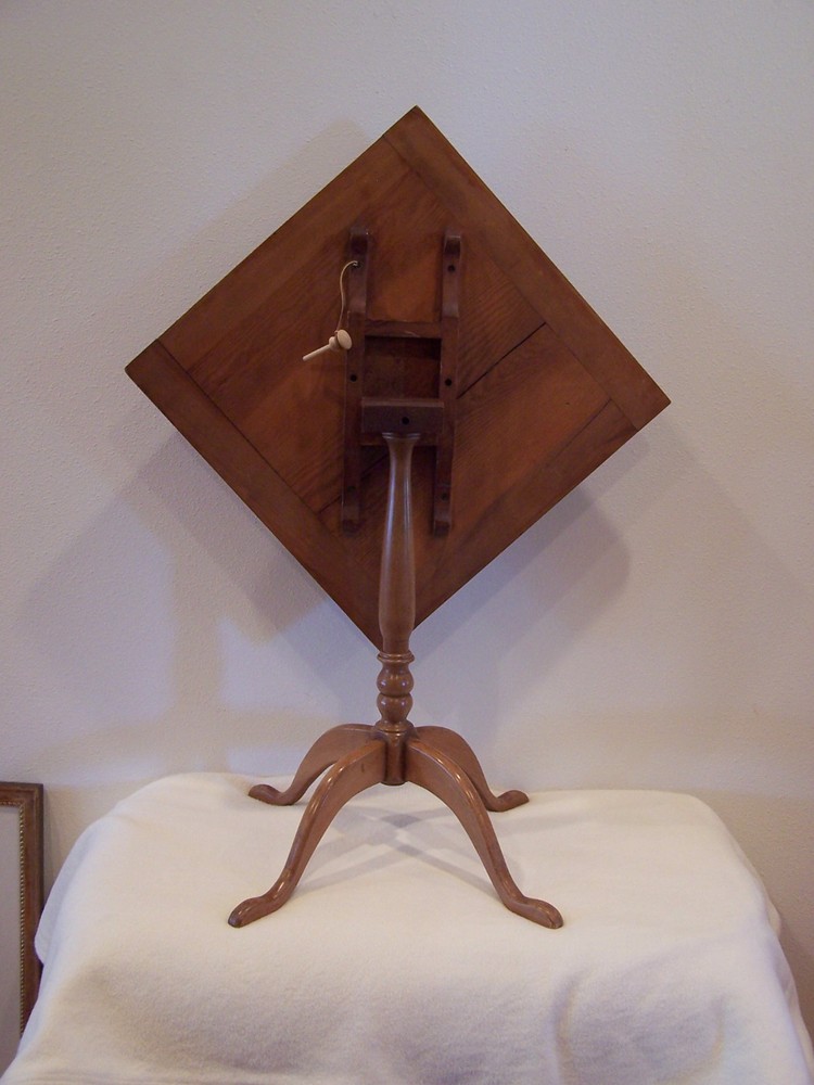Tilt Top Game Table Early 1800's