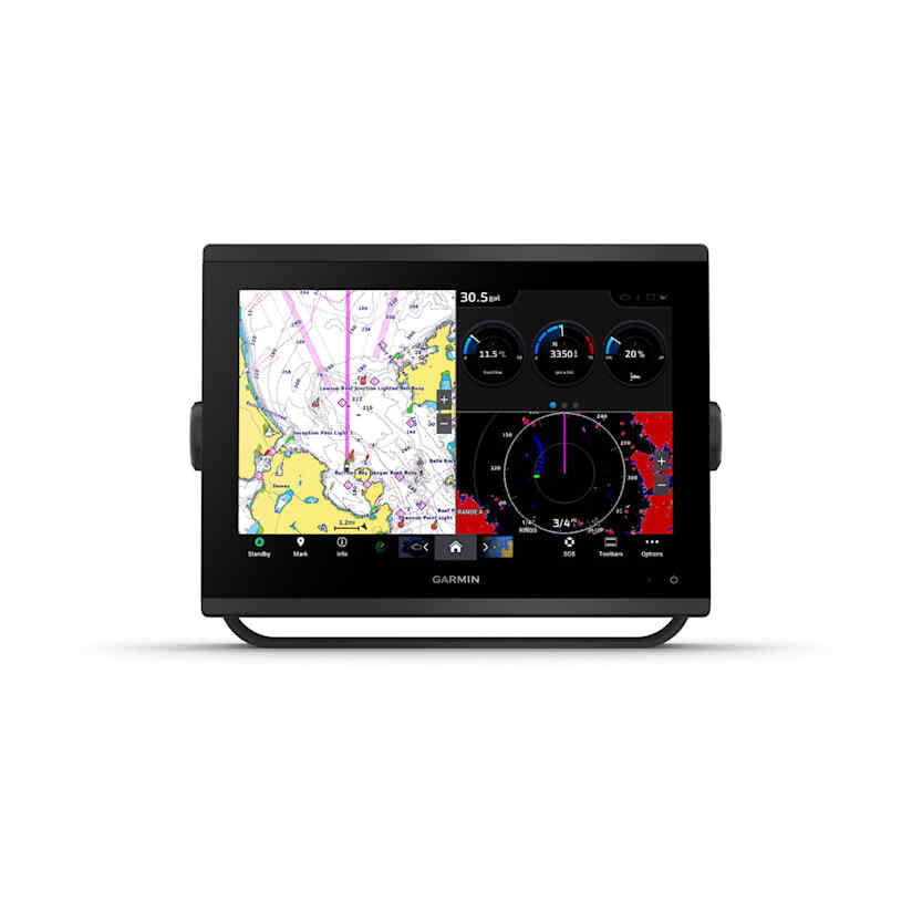 GARMIN GPSMAP 1243 CHARTPLOTTER GN+ Navionics - 010-02367-60