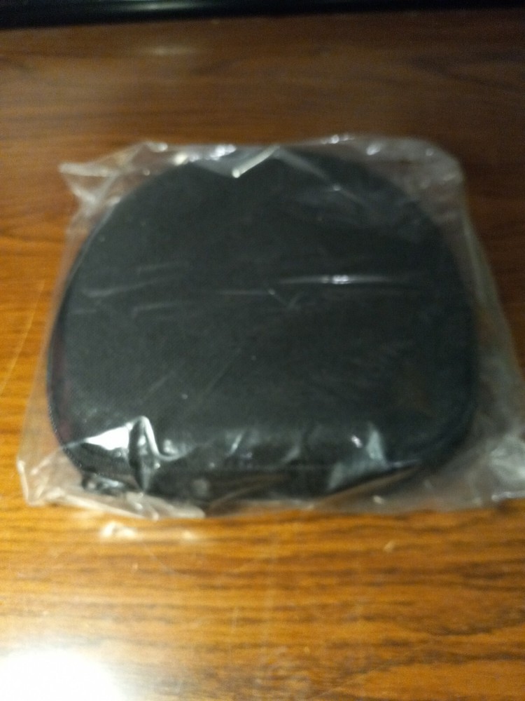 CD DVD Storage Carry Case 12 Disc Capacity Wallet CD Storage Carrying Case