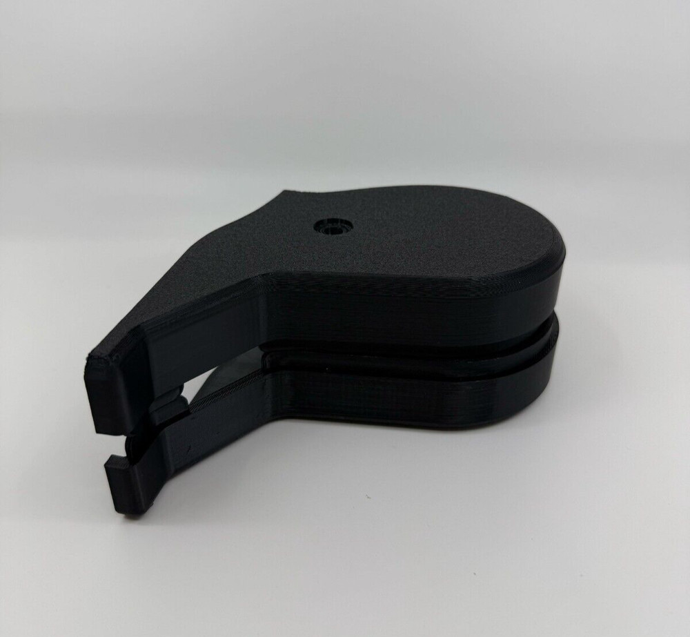 Black - Carefree Slideout Cover SOK II Left & Right End Caps R00900WHT R00901WHT