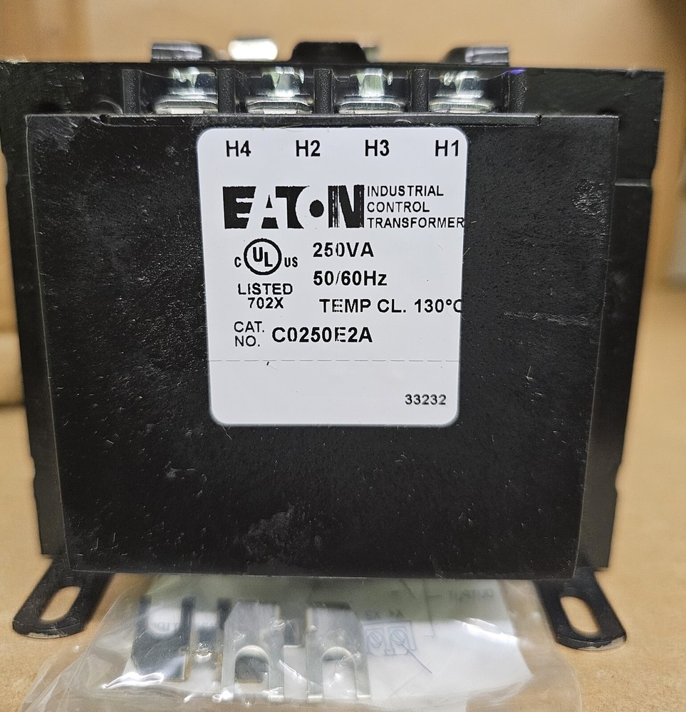 EATON C0250E2A INDUSTRIAL CONTROL TRANSFORMER