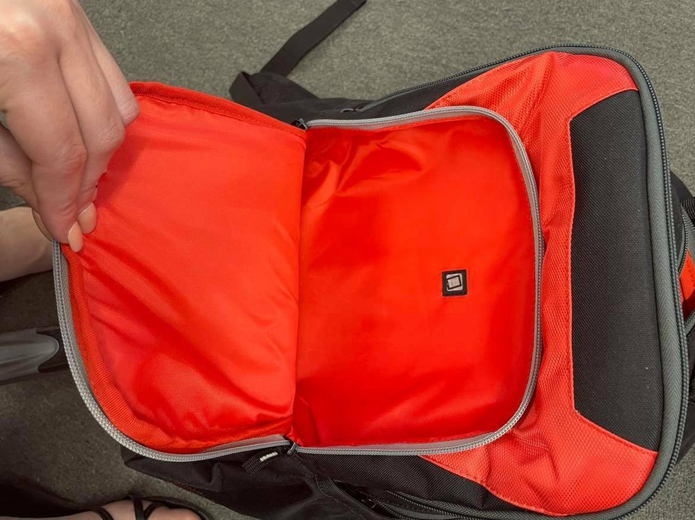 Ogio Lynx Red/Black Backpack