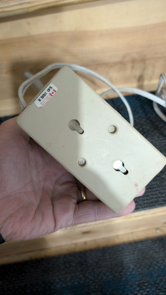 Vintage Wheelock Phone Strobe Light Wall Mount # PS-11A-1