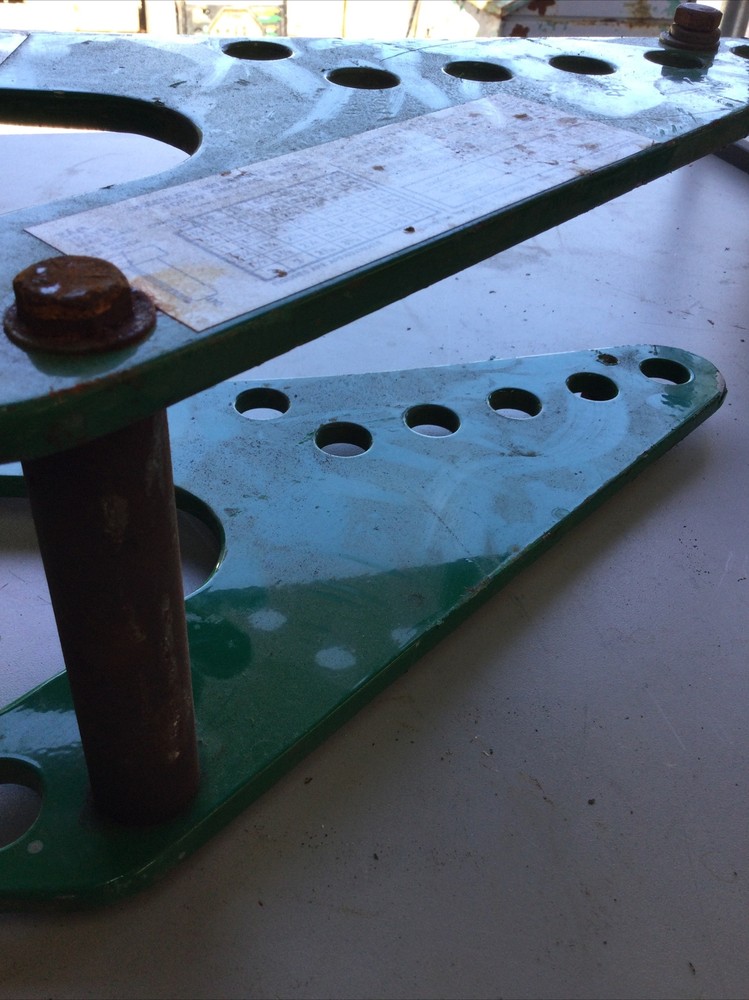 1 greenlee frame unit 2345AA conduit bending frame tool 1/2”-2”