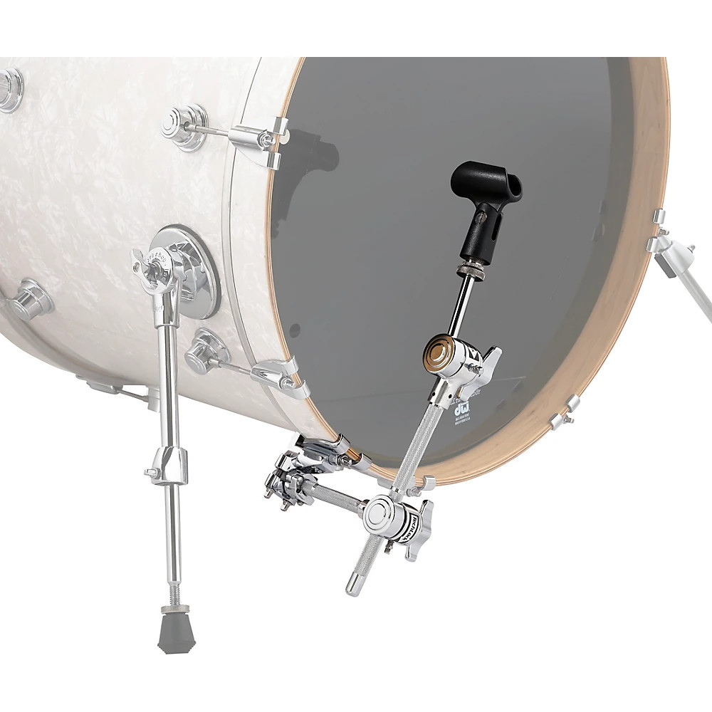 DW Claw Hook Clamp Mic Arm