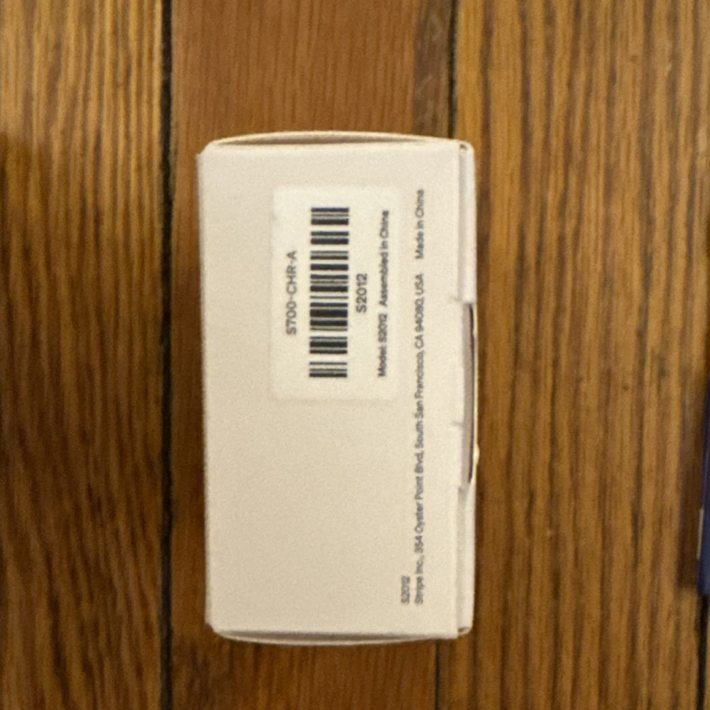 Stripe Terminal S700 Credit Card Terminal, Wireless, Android Compatible