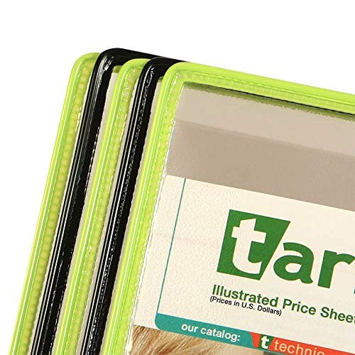 Wall Mount Reference System with 10 Double-Sided Green & Black-Framed Display...