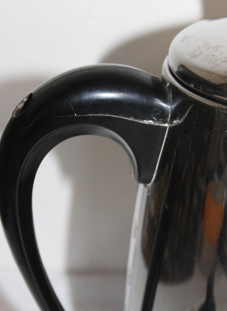 Vintage Farberware 8 Cup CFCP280 Coffee Perculator ~ Compete Working ~ READ