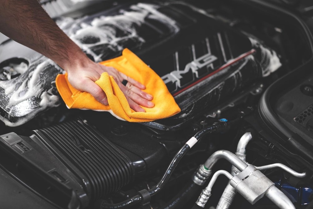 Professional Microfiber Detailing Towels for Ceramic Coating - 12-Pack