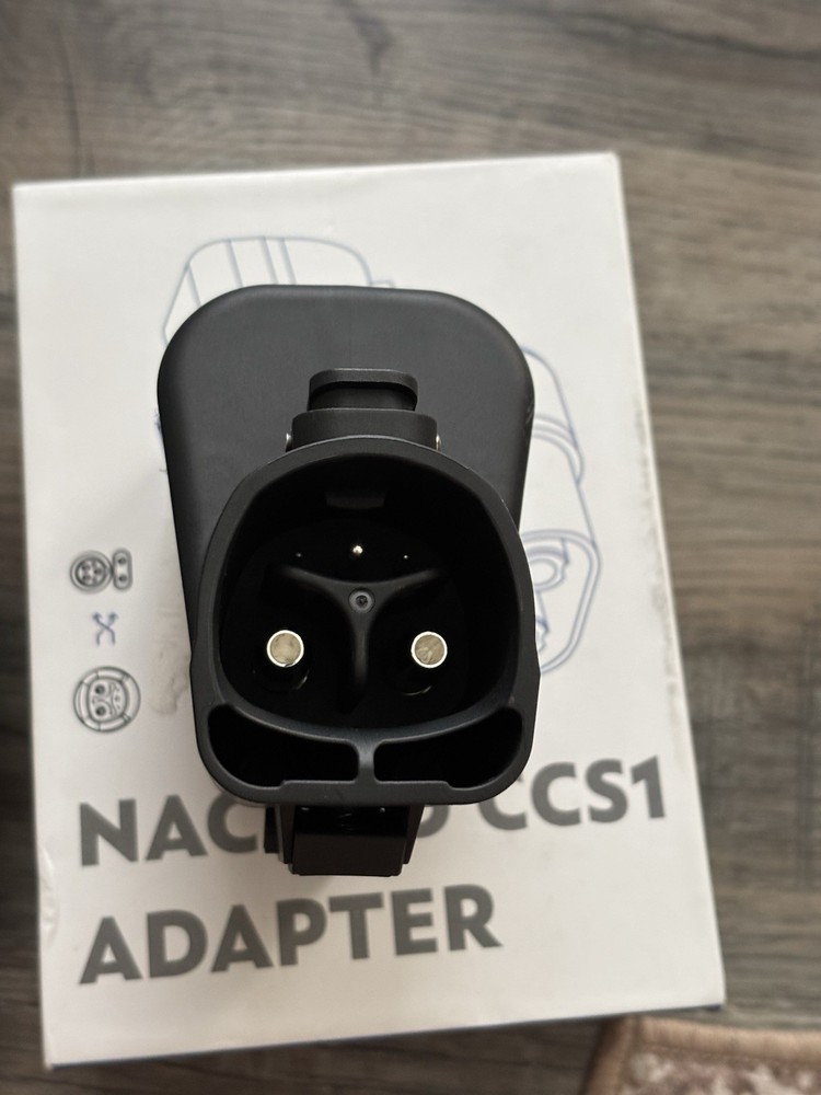 Guaranty NACS toCCS1 ADAPTER USER MANUAL