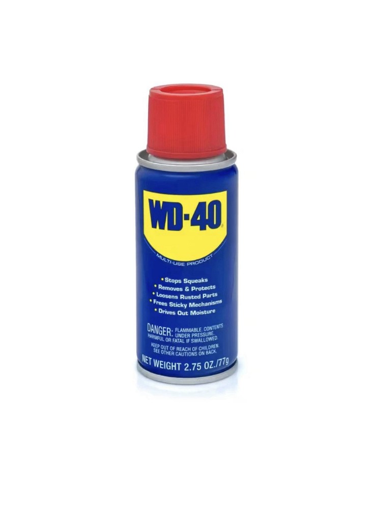 WD-40 2.75 oz Multi-Use Lubricant Spray Handy Can - Multi-Purpose Solution