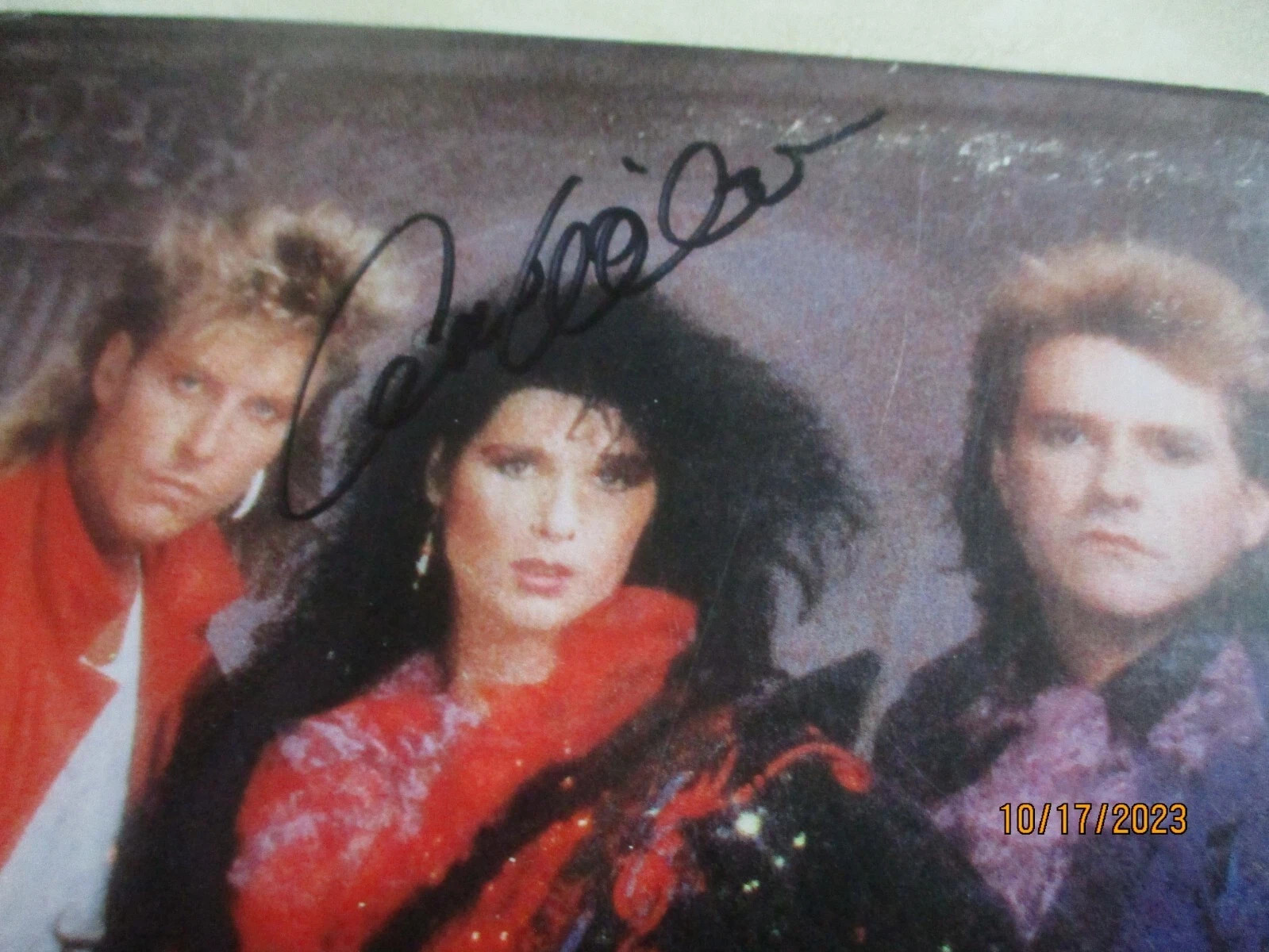 HEART JSA CERTIFIED AUTHENTIC AUTOGRAPHED/SIGNED HEART ALBUM ANN & NANCY WILSON