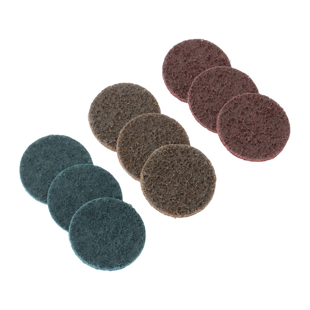 150 Pack 2" Torque Sand Discs Set Fine Medium and Coarse Sanding Discs