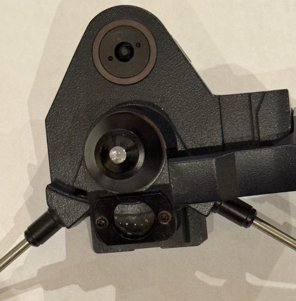 LEICA SWING TOP CONDENSER FOR DMRB MICROSCOPE
