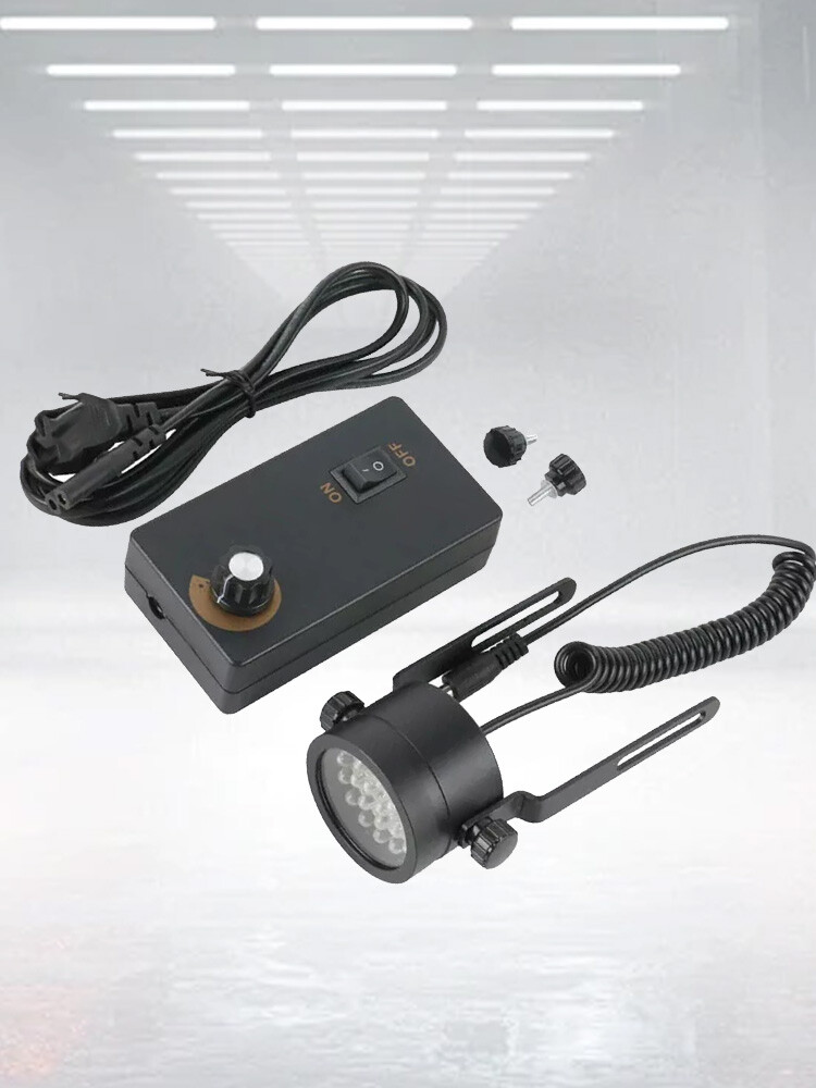 28LED Adjustable Angle Brightness Stereo Microscope Oblique Light Source 90-24o8