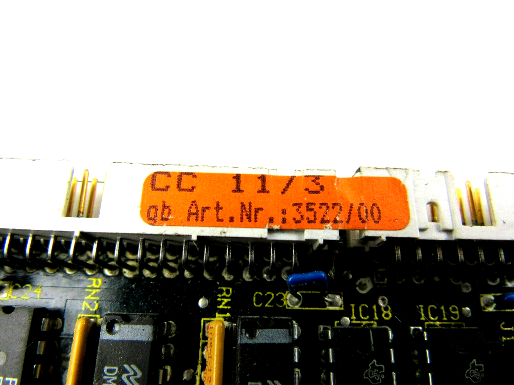 BACHMANN CC11/3 3522