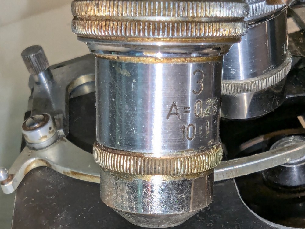 Ernst Leitz Wetzlar Binocular Microscope