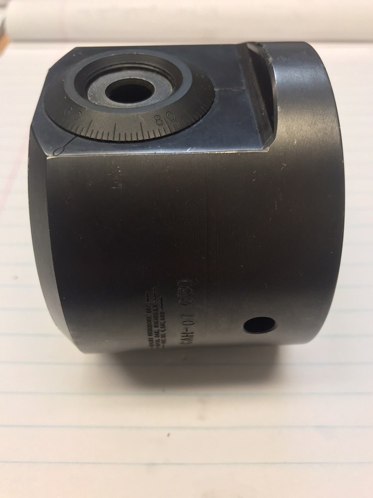 1 pc. CAH-07-050 DEVLIEG MICROBORE BORING HEAD. (loc stk)