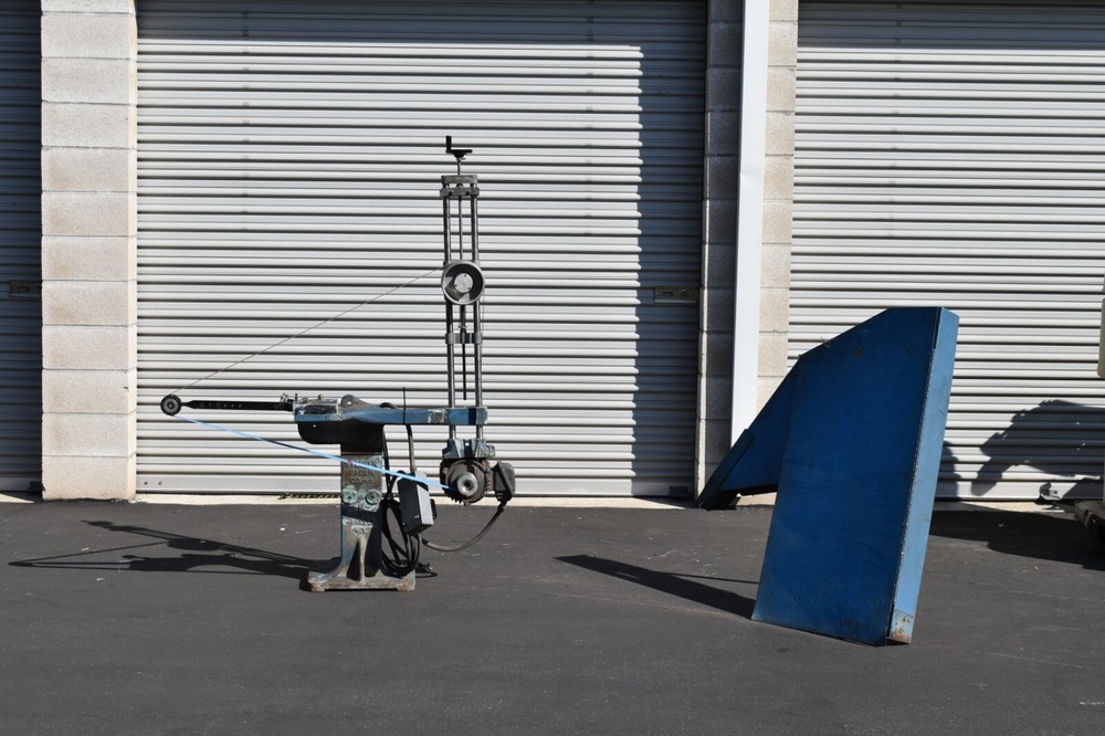 Stephen Bader Space Saver belt grinder