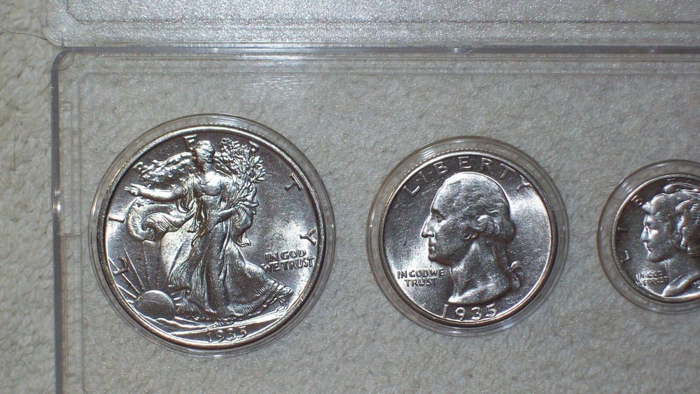 1935 MINT SET UNCIRCULATED P MINT