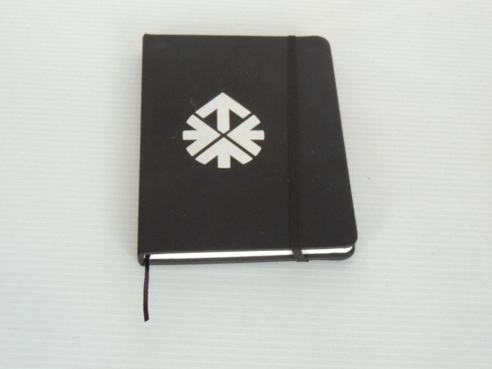 Lined Pocket Journal Notebook, 2 Pack, Black, ONE YOUTH FOR CHRIST,WRIGHT STATE