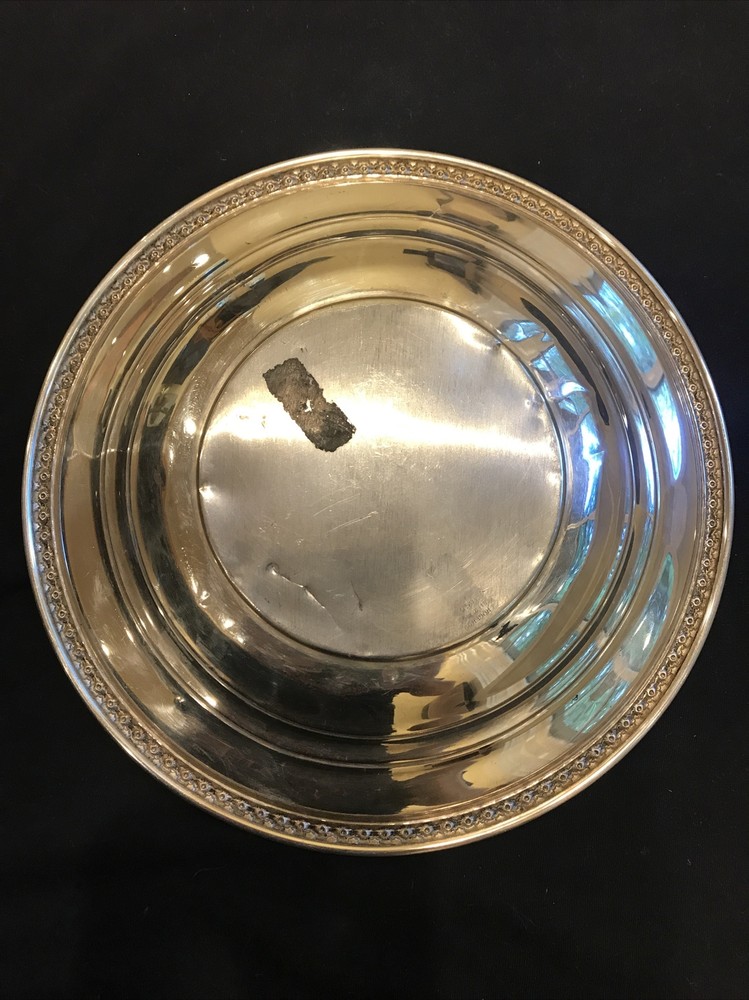 Sterling Silver Dish by Rogers