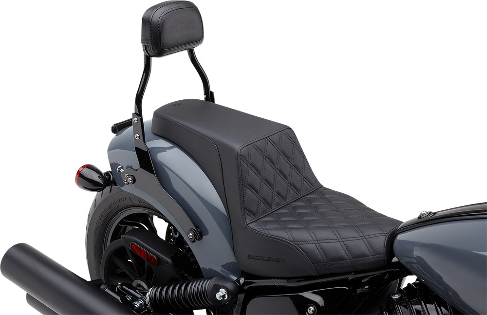 Cobra Detachable Backrest Kit Mini Black #502-2012B