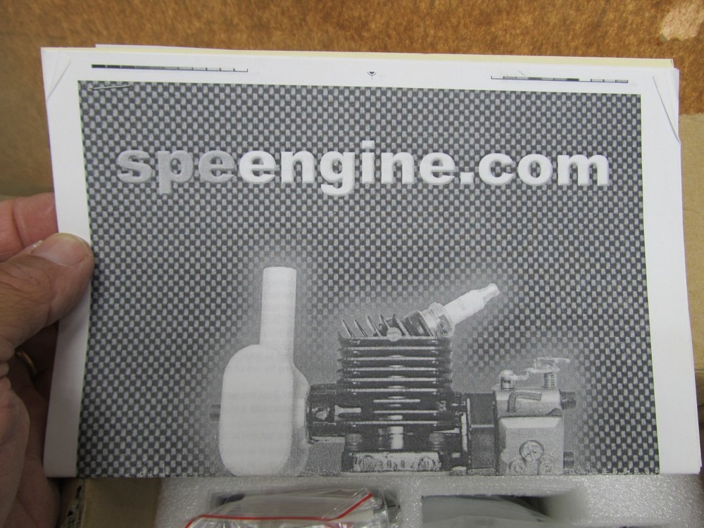 Cermark SPE 26CC Gas Engine
