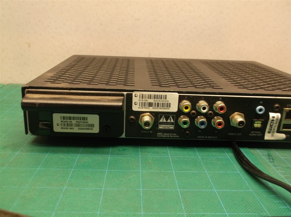 Techinicolor 4742HDC PROD High Definition HD Receiver Cable Box