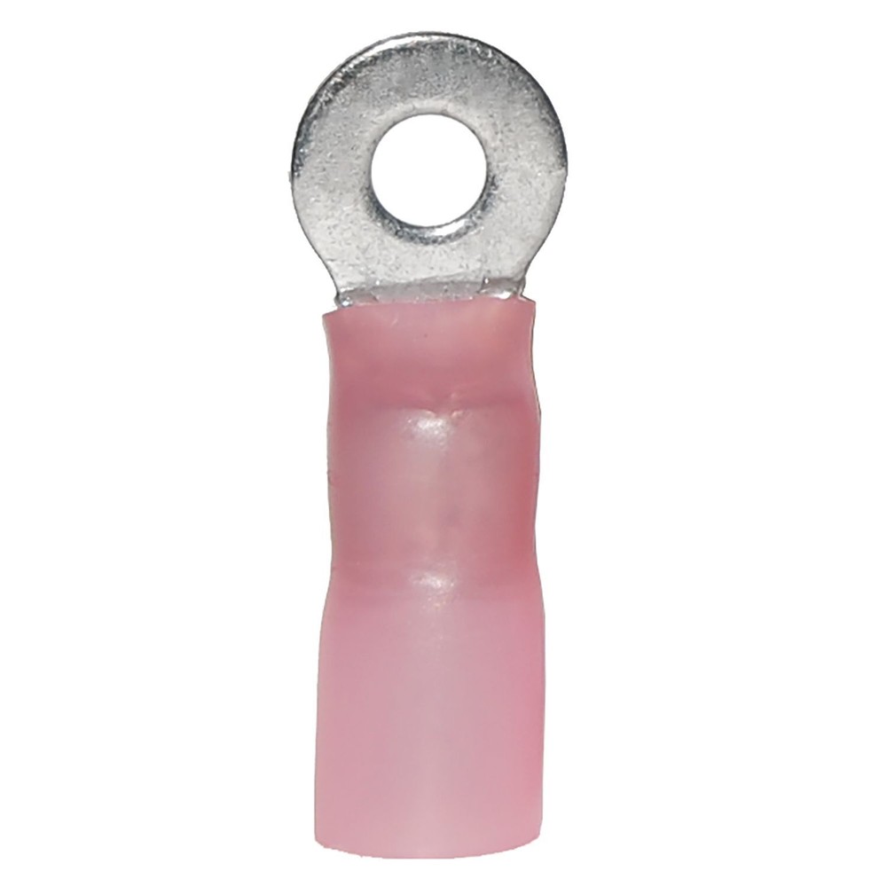Ancor 321325 Heat Shrink Ring Terminal, #8 #10, 25pc
