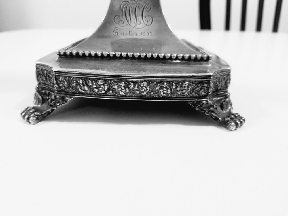 TIFFANY & CO. STERLING SILVER CANDLESTICK