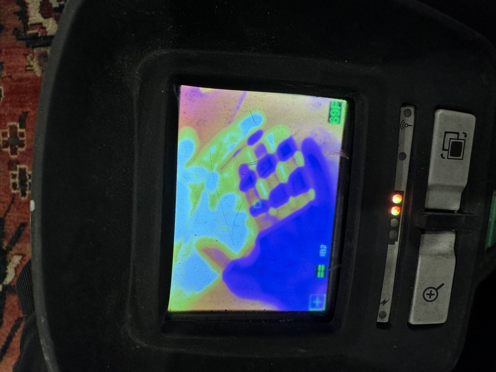 MSA evolution 6000+ Thermal Camera TIC As Is Condition See Description