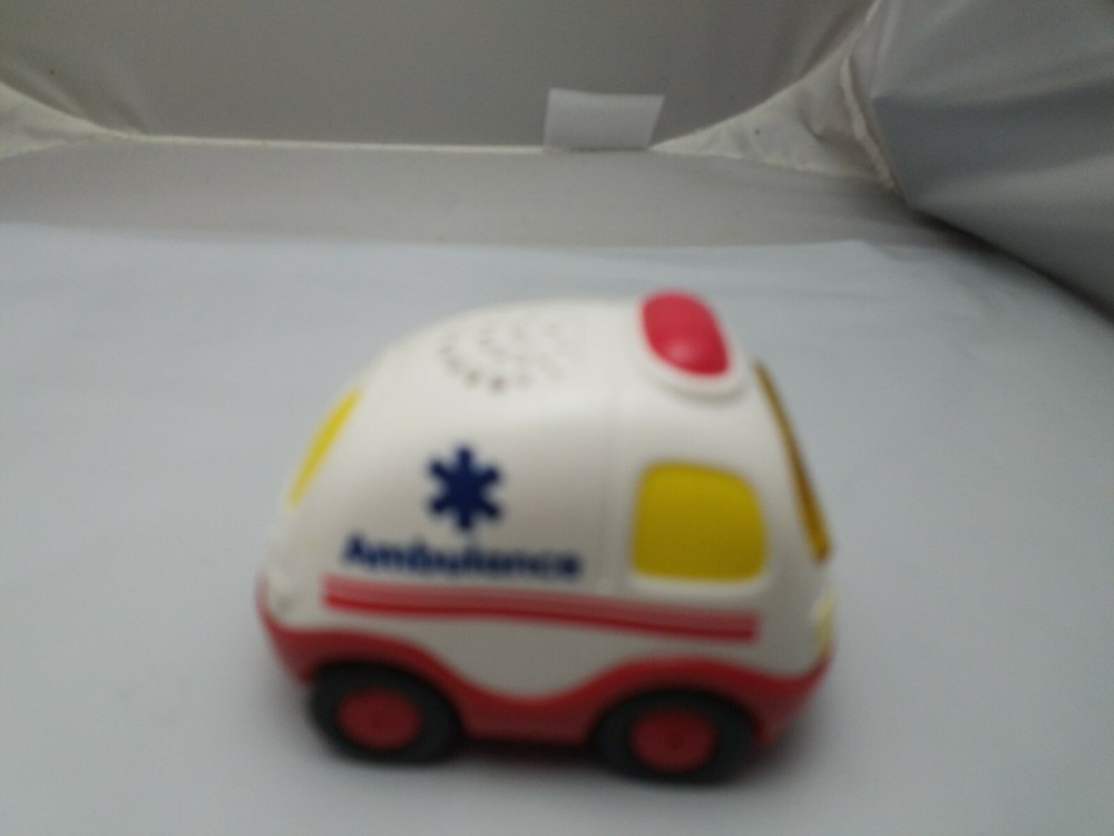 VTECH Go! Smartwheels Ambulance. Tested and works!