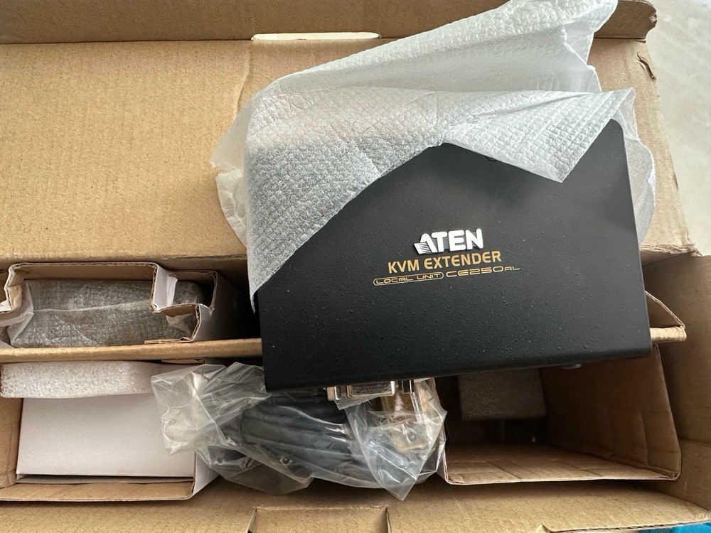 ATEN KVM Extender CE250A, Brand New