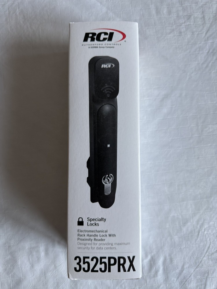 RCI 3525PRX Electromagnetic Rack handle Lock with Proximity Reader