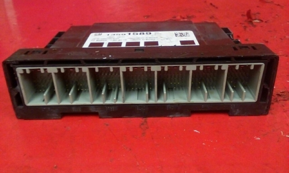 VAUXHALL CORSA E MK4 BCM BODY CONTROL MODULE GM 13591589 2015-2019 WITH CODE