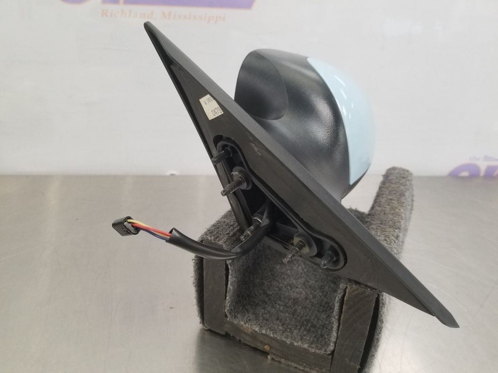 03 FORD TBIRD THUNDERBIRD EXTERIOR SIDE VIEW MIRROR LEFT DRIVER BLUE